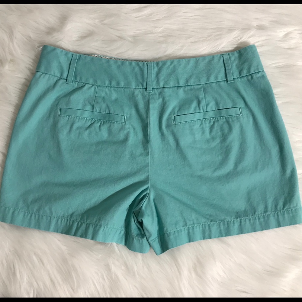 Ann Taylor LOFT shorts mint color Sz. 6 - Picture 5 of 9